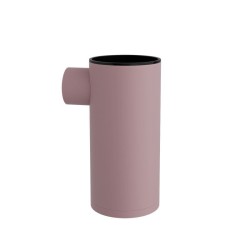 Ποτηροθήκη Επιτοίχια 86-303 Matt Pink Pam Co (Ø6 x H12 cm) 1Τεμ