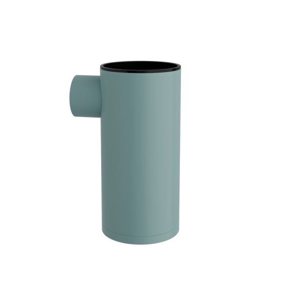 Ποτηροθήκη Επιτοίχια 86-913 Matt Turquoise Pam Co (Ø6 x H12 cm) 1Τεμ Ποτηροθήκη Επιτοίχια 86-913 Matt Turquoise Pam Co (Ø6 x H12 cm) 1Τεμ