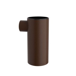 Ποτηροθήκη Επιτοίχια 86-943 Matt Wenge Pam Co (Ø6 x H12 cm) 1Τεμ