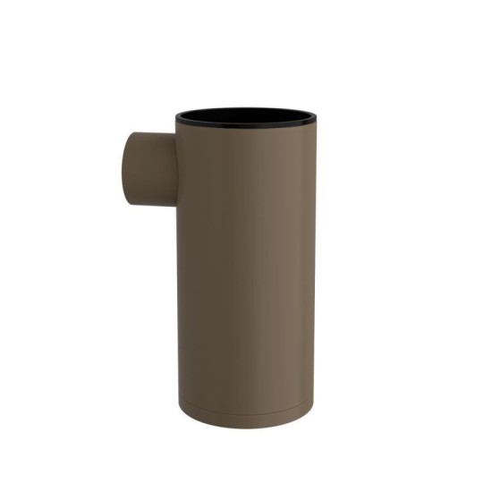 Ποτηροθήκη Επιτοίχια 86-963 Matt Light Bronze Pam Co (Ø6 x H12 cm) 1Τεμ Ποτηροθήκη Επιτοίχια 86-963 Matt Light Bronze Pam Co (Ø6 x H12 cm) 1Τεμ