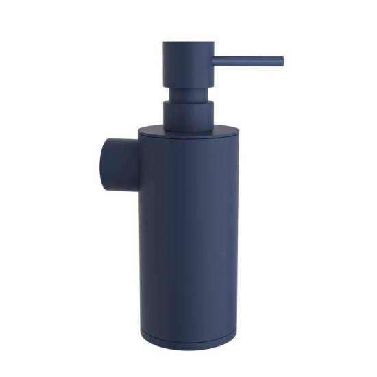 Dispenser Επιτοίχιο 87-203 Matt Navy Blue Pam Co (Ø6 x H19 cm) 1Τεμ