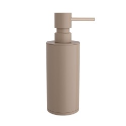 Δοχείο Κρεμοσάπουνου-Dispensers 88-103 Matt Beige Pam Co (Ø6 x H19 cm) 1Τεμ