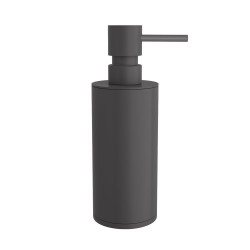 Δοχείο Κρεμοσάπουνου-Dispensers 88-113 Matt Anthracite Pam Co (Ø6 x H19 cm) 1Τεμ
