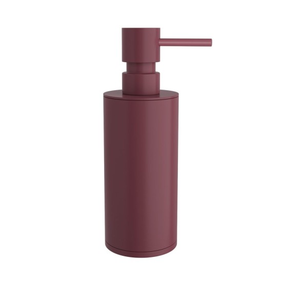 Δοχείο Κρεμοσάπουνου-Dispensers 88-153 Matt Bordeaux Pam Co (Ø6 x H19 cm) 1Τεμ