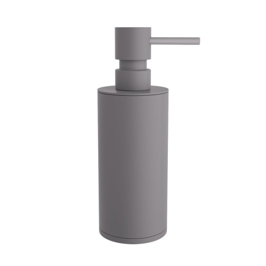 Δοχείο Κρεμοσάπουνου-Dispensers 88-163 Matt Concrete Grey Pam Co (Ø6 x H19 cm) 1Τεμ