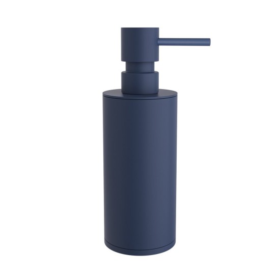 Δοχείο Κρεμοσάπουνου-Dispensers 88-203 Matt Navy Blue Pam Co (Ø6 x H19 cm) 1Τεμ