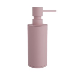 Δοχείο Κρεμοσάπουνου-Dispensers 88-303 Matt Pink Pam Co (Ø6 x H19 cm) 1Τεμ