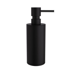Δοχείο Κρεμοσάπουνου-Dispensers 88-403 Matt Black Pam Co (Ø6 x H19 cm) 1Τεμ