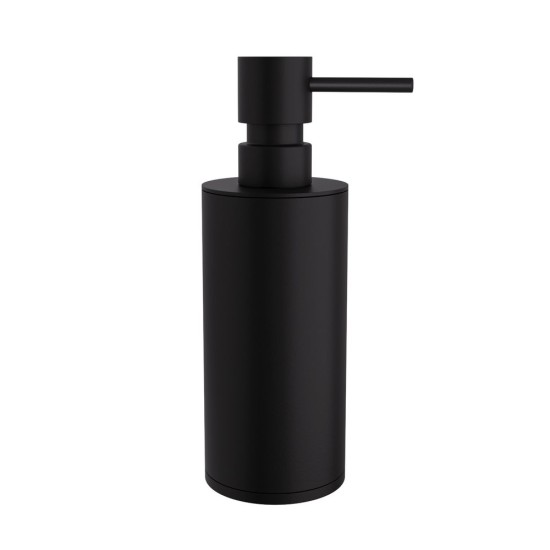 Δοχείο Κρεμοσάπουνου-Dispensers 88-403 Matt Black Pam Co (Ø6 x H19 cm) 1Τεμ Δοχείο Κρεμοσάπουνου-Dispensers 88-403 Matt Black Pam Co (Ø6 x H19 cm) 1Τεμ