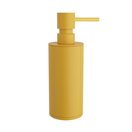 Δοχείο Κρεμοσάπουνου-Dispensers 88-603 Matt Yellow Pam Co (Ø6 x H19 cm) 1Τεμ Δοχείο Κρεμοσάπουνου-Dispensers 88-603 Matt Yellow Pam Co (Ø6 x H19 cm) 1Τεμ