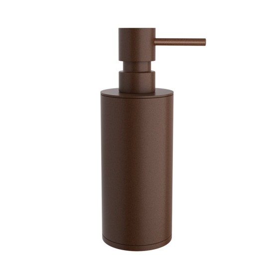 Δοχείο Κρεμοσάπουνου-Dispensers 88-943 Matt Wenge Pam Co (Ø6 x H19 cm) 1Τεμ