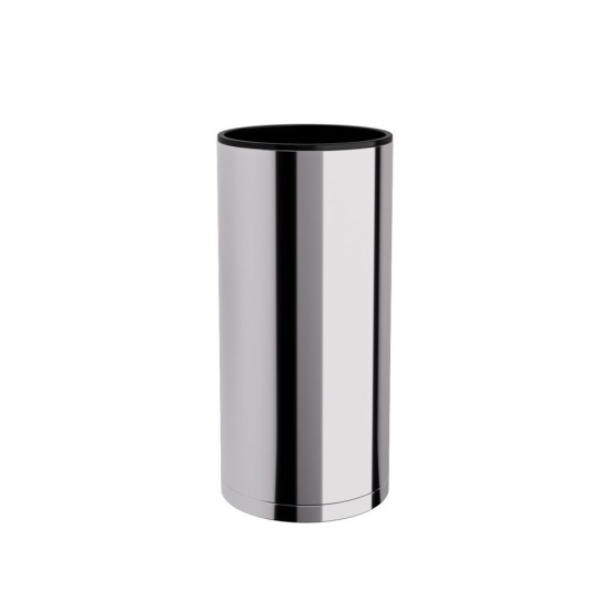 Ποτήρι Οδοντόβουρτσας 89-001 Chrome Pam Co (Ø6 x H12 cm) 1Τεμ Ποτήρι Οδοντόβουρτσας 89-001 Chrome Pam Co (Ø6 x H12 cm) 1Τεμ