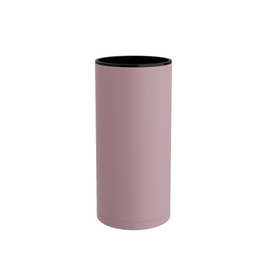 Ποτήρι Οδοντόβουρτσας 89-303 Matt Pink Pam Co (Ø6 x H12 cm) 1Τεμ