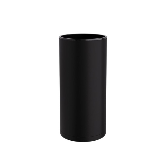 Ποτήρι Οδοντόβουρτσας 89-403 Matt Black Pam Co (Ø6 x H12 cm) 1Τεμ Ποτήρι Οδοντόβουρτσας 89-403 Matt Black Pam Co (Ø6 x H12 cm) 1Τεμ