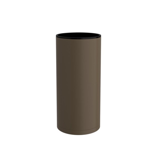 Ποτήρι Οδοντόβουρτσας 89-963 Matt Light Bronze Pam Co (Ø6 x H12 cm) 1Τεμ