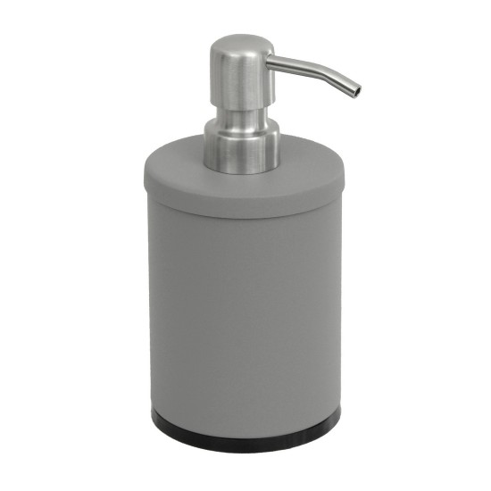Δοχείο Κρεμοσάπουνου 90-163 Matt Concrete Grey Dispensers Βαρέως Τύπου Pam Co (8x15) 1Τεμ