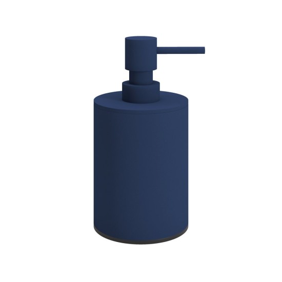 Δοχείο Κρεμοσάπουνου-Dispensers 90-203 Matt Navy Blue Pam Co (Ø8 x H15 cm) 1Τεμ