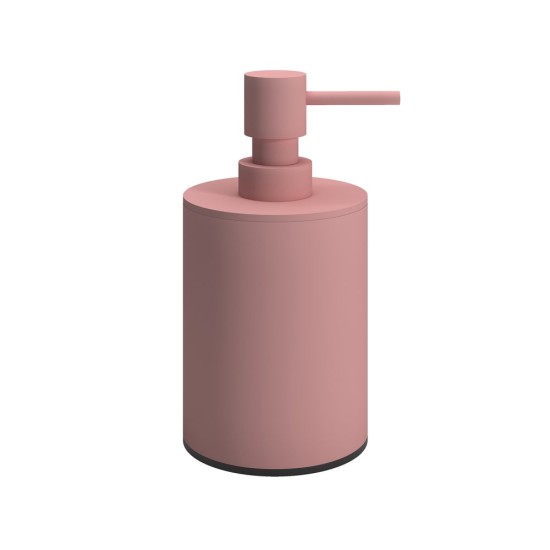Δοχείο Κρεμοσάπουνου-Dispensers 90-303 Matt Pink Pam Co (Ø8 x H15 cm) 1Τεμ Δοχείο Κρεμοσάπουνου-Dispensers 90-303 Matt Pink Pam Co (Ø8 x H15 cm) 1Τεμ