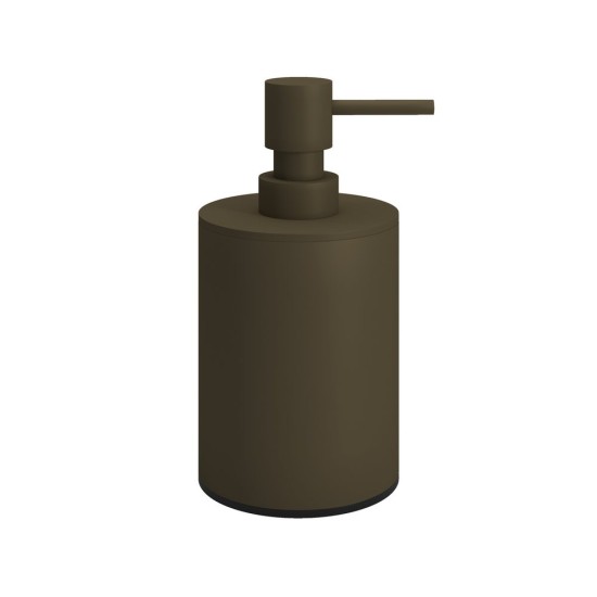Δοχείο Κρεμοσάπουνου-Dispensers 90-963 Matt Light Bronze Pam Co (Ø8 x H15 cm) 1Τεμ