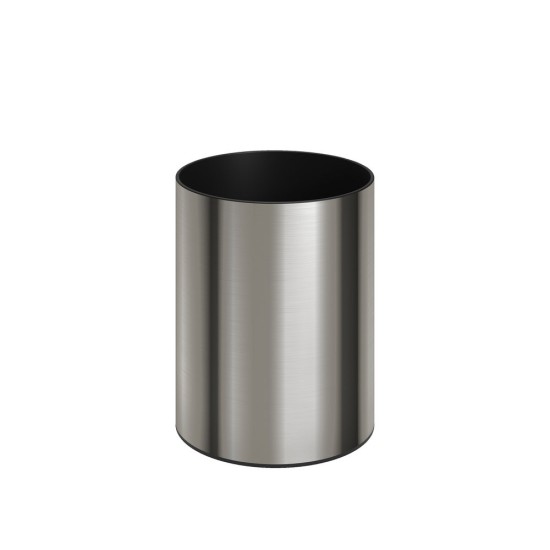 Ποτήρι Οδοντόβουρτσας 91-011 Matt Inox Pam Co (Ø8 x H10 cm) 1Τεμ Ποτήρι Οδοντόβουρτσας 91-011 Matt Inox Pam Co (Ø8 x H10 cm) 1Τεμ