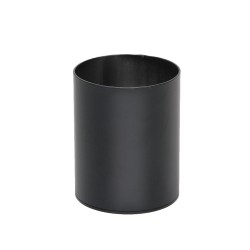 Ποτήρι Οδοντόβουρτσας 91-403 Matt Black Βαρέως Τύπου Pam Co (8x10) 1Τεμ