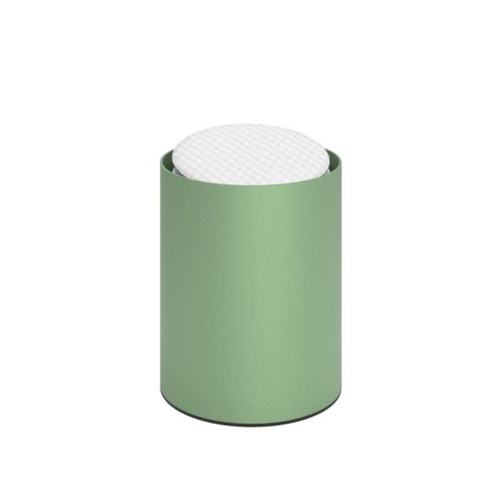 Θήκη Για Βαμβάκι 93-903 Matt Mint Pam Co (Ø8 x H10 cm) 1Τεμ Θήκη Για Βαμβάκι 93-903 Matt Mint Pam Co (Ø8 x H10 cm) 1Τεμ