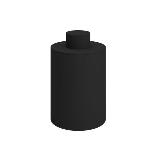 Θήκη Για Βαμβάκι 94-403 Matt Black Pam Co (Ø8 x H15 cm) 1Τεμ Θήκη Για Βαμβάκι 94-403 Matt Black Pam Co (Ø8 x H15 cm) 1Τεμ