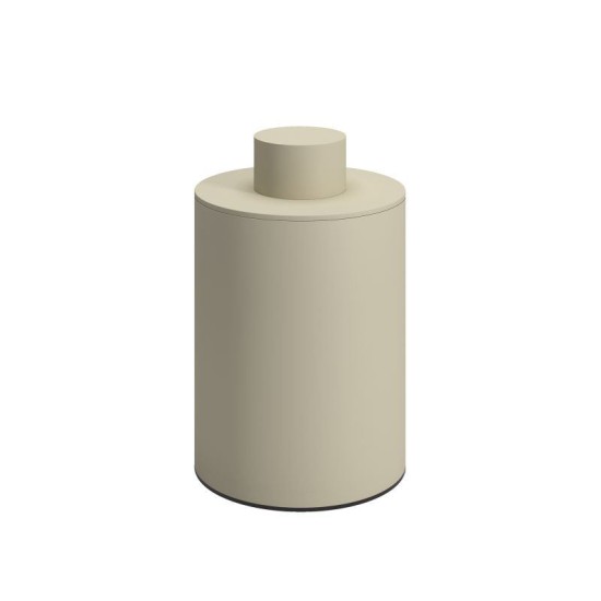Θήκη Για Βαμβάκι 94-703 Matt Ivory Pam Co (Ø8 x H15 cm) 1Τεμ Θήκη Για Βαμβάκι 94-703 Matt Ivory Pam Co (Ø8 x H15 cm) 1Τεμ