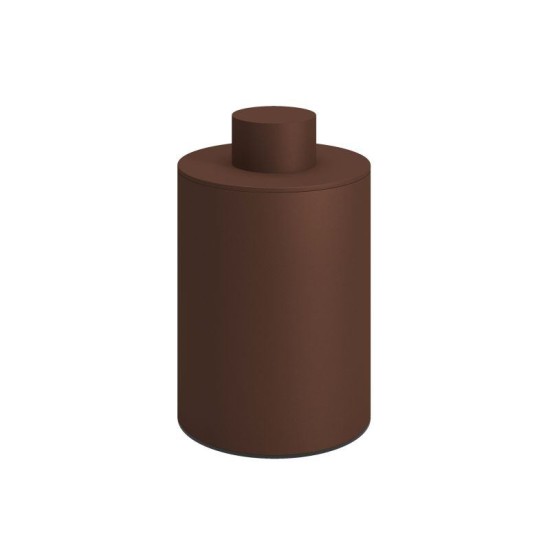 Θήκη Για Βαμβάκι 94-943 Matt Wenge Pam Co (Ø8 x H15 cm) 1Τεμ Θήκη Για Βαμβάκι 94-943 Matt Wenge Pam Co (Ø8 x H15 cm) 1Τεμ