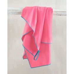 Πετσέτα Γυμναστηρίου Γυμναστηρίου Urban Pink Micro Rythmos (50x90) 1Τεμ