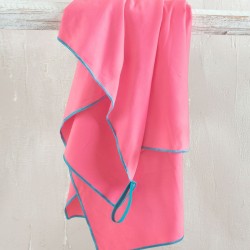 Πετσέτα Θαλάσσης Beach Towels Urban Pink Micro Rythmos (90x160) 1Τεμ