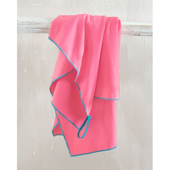 Πετσέτα Θαλάσσης Beach Towels Urban Pink Micro Rythmos (90x160) 1Τεμ Πετσέτα Θαλάσσης Beach Towels Urban Pink Micro Rythmos (90x160) 1Τεμ