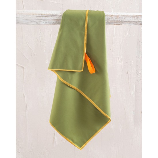 Πετσέτα Θαλάσσης Beach Towels Urban Khaki Micro Rythmos (90x160) 1Τεμ