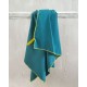 Πετσέτα Θαλάσσης Beach Towels Urban Petrol Micro Rythmos (90x160) 1Τεμ
