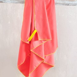 Πετσέτα Θαλάσσης Beach Towels Urban New Pink Micro Rythmos (90x160) 1Τεμ