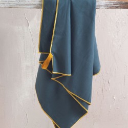 Πετσέτα Θαλάσσης Beach Towels Urban Grey-Blue Micro Rythmos (90x160) 1Τεμ