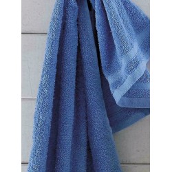 Πετσέτα Προσώπου Bath Lagoon Blue Cotton Rythmos (50x90) 1Τεμ