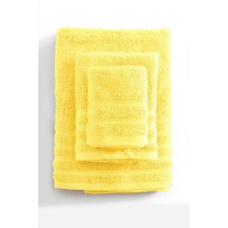 Πετσέτα Χεριών Bath Lagoon Κίτρινο Cotton Rythmos (40x60) 1Τεμ