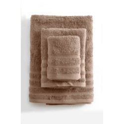Πετσέτα Χεριών Bath Lagoon Χρυσό Cotton Rythmos (40x60) 1Τεμ