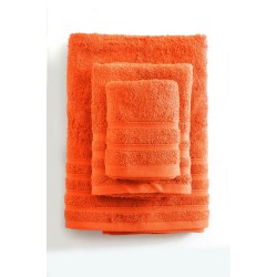Πετσέτα Χεριών Bath Lagoon Orange Cotton Rythmos (40x60) 1Τεμ