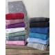 Πετσέτα Σώματος Bath Illusion Black Cotton Rythmos (70x140) 1Τεμ Πετσέτα Σώματος Bath Illusion Black Cotton Rythmos (70x140) 1Τεμ