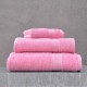 Πετσέτες Σετ Bath Illusion Pink Cotton Rythmos 3Τεμ Πετσέτες Σετ Bath Illusion Pink Cotton Rythmos 3Τεμ