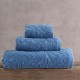 Πετσέτα Προσώπου Bath Imani Blue Cotton Rythmos (50x90) 1Τεμ