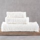 Πετσέτα Σώματος Bath Towel Sienna Ecru Jacquard Cotton Rythmos (70x140) 1Τεμ Πετσέτα Σώματος Bath Towel Sienna Ecru Jacquard Cotton Rythmos (70x140) 1Τεμ