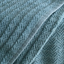 Πετσέτες Σετ Bath Thiva Petrol (Σε Κουτί) Cotton Rythmos 3Τεμ Πετσέτες Σετ Bath Thiva Petrol (Σε Κουτί) Cotton Rythmos 3Τεμ