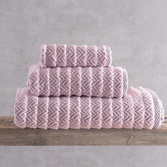 Πετσέτα Σώματος Bath Thiva Powder Cotton Rythmos (70x140) 1Τεμ Πετσέτα Σώματος Bath Thiva Powder Cotton Rythmos (70x140) 1Τεμ