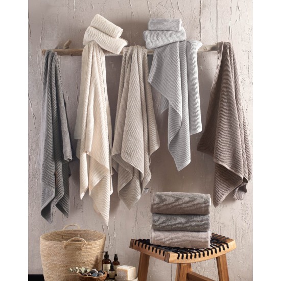 Πετσέτα Χεριών Opera L.Grey Cotton Rythmos (30x50) 1Τεμ