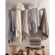 Πετσέτα Χεριών Opera L.Grey Cotton Rythmos (30x50) 1Τεμ