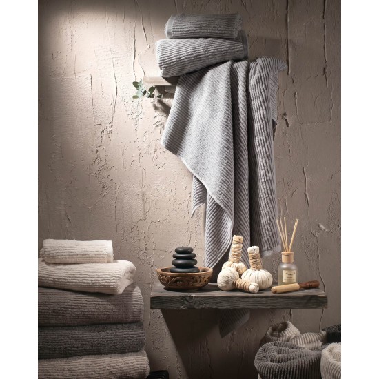 Πετσέτα Χεριών Opera L.Grey Cotton Rythmos (30x50) 1Τεμ