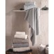 Πετσέτα Χεριών Opera L.Grey Cotton Rythmos (30x50) 1Τεμ